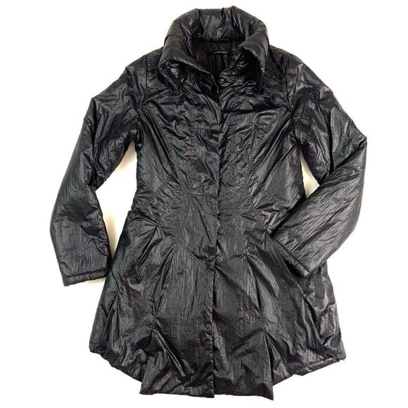 LAUREN VIDAL Puffer Coat - Picture 1 of 12